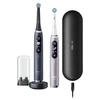 Elektrinis dantų šepetėlis Oral-B iO Series 9 Duo Pack, juoda sp./rožinė sp.