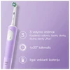 Elektrinis dantų šepetėlis Oral-B Vitality Pro, violetinė sp.