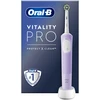 Elektrinis dantų šepetėlis Oral-B Vitality Pro, violetinė sp.