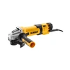 Elektrinis kampinis šlifuoklis Dewalt DWE4257-QS, su šepetėliais, 1500 W