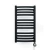 Elektrinis rankšluosčių džiovintuvas Terma D01, juodas, 40 cm x 71 cm, 300 W