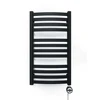 Elektrinis rankšluosčių džiovintuvas Terma D01, juoda sp., 40 cm x 71 cm, 300 W