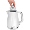 Elektrinis virdulys Tefal Loft KO250130, 1,7 l, baltas.