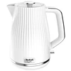 Elektrinis virdulys Tefal Loft KO250130, 1,7 l, baltas.