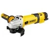 Elektrinis kampinis šlifuoklis Dewalt DWE4257-QS, su šepetėliais, 1500 W
