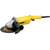Elektrinis kampinis šlifuoklis Dewalt DWE490-QS DWE490-QS, su šepetėliais, 2000 W