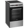 INDESIT viryklė | IS5V8CSX/P | Kaitlentės tipas: keraminė | Orkaitės tipas: elektrinė | Nerūdijančio plieno | Plotis 50 cm | Grilis | Gylis 60 cm | 55 l
