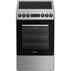 INDESIT viryklė | IS5V8CSX/P | Kaitlentės tipas: keraminė | Orkaitės tipas: elektrinė | Nerūdijančio plieno | Plotis 50 cm | Grilis | Gylis 60 cm | 55 l