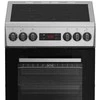 INDESIT viryklė | IS5V8CSX/P | Kaitlentės tipas: keraminė | Orkaitės tipas: elektrinė | Nerūdijančio plieno | Plotis 50 cm | Grilis | Gylis 60 cm | 55 l