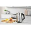 Elektrinis virdulys Braun PurShine WK1500BK, 1.7 l, sidabro sp./juoda sp.