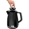 Elektrinis virdulys Tefal Loft KO250830, 1.7 l, juoda sp.