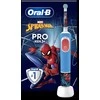 Elektrinis dantų šepetėlis Oral-B D103.413.2K Vitality PRO Kids, mėlyna sp./raudona sp.