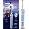 Elektrinis dantų šepetėlis Oral-B D103.413.2K Vitality PRO Kids 3+ Frozen, violetinė sp.
