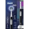 Elektrinis dantų šepetėlis Oral-B Pro Series 1 D305.513.3, juoda sp.