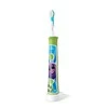 Elektrinis vaikiškas dantų šepetėlis Philips Sonicare For Kids, HX6352/11, žalias