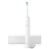 Baltas Philips Sonicare šepetėlis su įkrovimo stotele