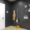 Domoletti TOWEL HEATER L.15X140.CHR.PREMIUM