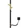 Domoletti TOWEL HEATER L.15X140BL&amp;GLD.PREMIUM