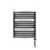 Elektrinis rankšluosčių džiovintuvas Terma D01, juoda sp., 60 cm x 71 cm, 400 W
