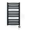 Elektrinis rankšluosčių džiovintuvas Terma D01, juodas, 40 cm x 71 cm, 300 W