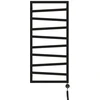 Elektrinis rankšluosčių džiovintuvas Terma ZigZag, metalinė juoda sp., 50 cm x 107 cm, 400 W