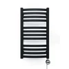 Elektrinis rankšluosčių džiovintuvas Terma D01, juodas, 40 cm x 71 cm, 300 W