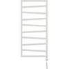 Plaukų džiovintuvas Elektrinis rankšluosčių džiovintuvas Terma ZigZag 500x1070mm