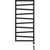 Elektrinis rankšluosčių džiovintuvas Terma ZigZag, metalinė juoda sp., 50 cm x 107 cm, 400 W