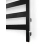 Elektrinis rankšluosčių džiovintuvas Terma Vivo, metalinė juoda sp., 50 cm x 91 cm, 400 W
