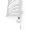 Elektriskais dvieļu žāvētāja stienis Terma D01, ral 9016 krās., 50 cm x 121 cm, 400 W
