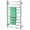 Elektriskais dvieļu žāvētāja stienis Thema Lux BK-109A-10T, hroma krās., 53 cm x 86 cm, 100 W