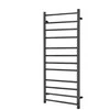 Elektriskais dvieļu žāvētāja stienis Thema Lux BK-109W-12T, melna krās., 53 cm x 116.5 cm, 165 W