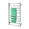 Elektriskais dvieļu žāvētāja stienis Thema Lux BK-109A-10T, hroma krās., 53 cm x 86 cm, 100 W