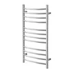Plaukų džiovintuvas Elektriskais dvieļu žāvētāja stienis Thema Lux BK-109A-12T, hroma krās., 53 cm x 115.5 cm, 120 W
