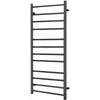 Elektriskais dvieļu žāvētāja stienis Thema Lux BK-109W-12T, melna krās., 53 cm x 116.5 cm, 165 W