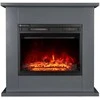 Flammifera Urban Outdoor ELECTRIC FIREPLACE WS-Q-11-MDF22G Pilkas