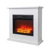 Flammifera Urban Outdoor ELECTRIC FIREPLACE WS-Q-11-MDF22W Baltas