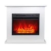 Elektrinis židinys Flammifera WS-Q-11-MDF22W. 1600 W
