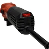 Elektrinis kampinis šlifuoklis reguliuojamomis apsukomis 125mm, 1400W, KAG1400-125E, DCK