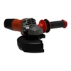 Elektrinis kampinis šlifuoklis reguliuojamomis apsukomis 125mm, 1400W, KAG1400-125E, DCK