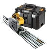 Elektrinis diskinis pjūklas Dewalt DWS520KTR-QS, 1300 W, 165 mm, su liniuote