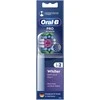 Dantų šepetėlis Elektrinio dantų šepetėlio galvutė Oral-B EB18-2 3D Baltas Pro, 2 vnt.