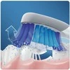 Dantų šepetėlis Oral-B Elektrinio dantų šepetėlio galvutė AEF9C SR32-4S, baltos spalvos, 4 vnt.