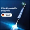 Dantų šepetėlis Elektrinio dantų šepetėlio galvutė Oral-B EB50-4 Cross Action Pro, juoda sp., 4 vnt.