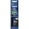 Dantų šepetėlis Elektrinio dantų šepetėlio galvutė Oral-B EB50-2 Cross Action Pro Juodas, juoda sp., 2 vnt.