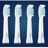 Dantų šepetėlis Oral-B Elektrinio dantų šepetėlio galvutė AEF9C SR32-4S, baltos spalvos, 4 vnt.