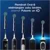 Dantų šepetėlis Elektrinio dantų šepetėlio galvutė Oral-B EB50-4 Cross Action Pro, juoda sp., 4 vnt.