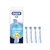 BRAUN iO RB CWF-4 Ultimate Clean Baltas 4ct antgaliai dantų šepetėliui