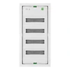 Elektro Plast Modulinis skydas Elektroplast MSF 4X12. potink. IP30.48mod.