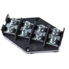 Elektro Plast Jungiamoji gnybtų kaladėlė „Elektroplast“, 4 x 16 mm², juoda spalva